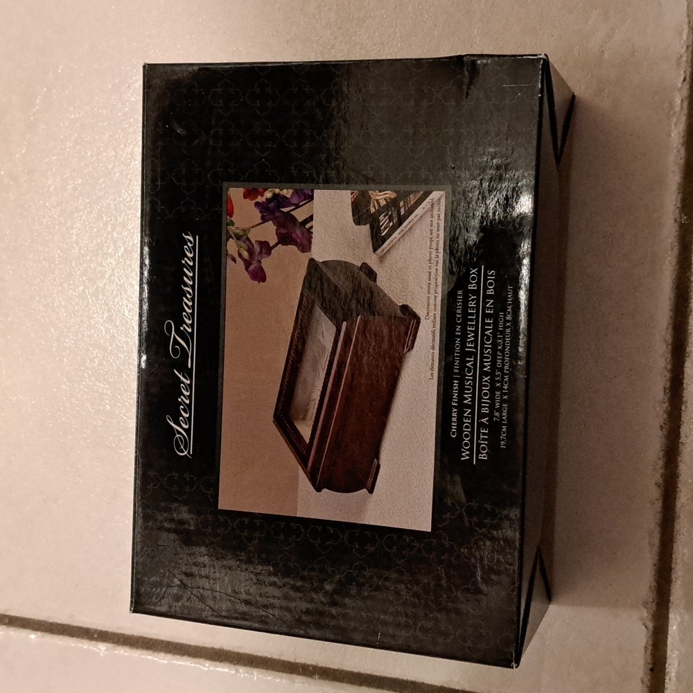Music Jewelry Box